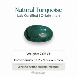 Natural Turquoise Stone – Shajri Feroza