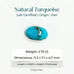 Natural Turquoise Stone – Shajri Feroza