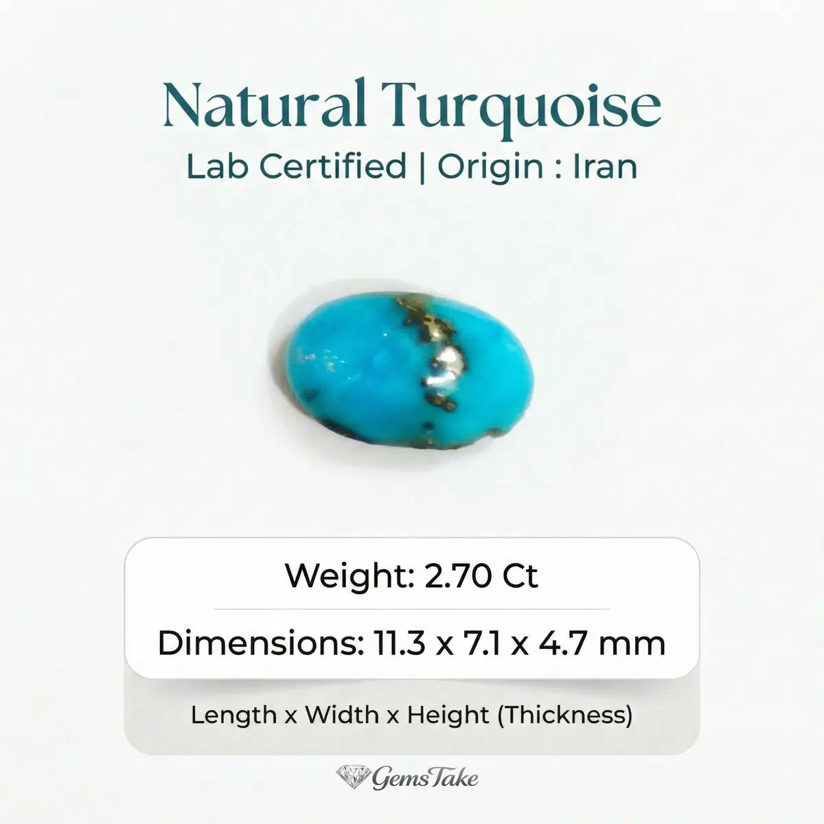 Natural Turquoise Stone – Shajri Feroza 2 Natural Turquoise Stone – Shajri Feroza