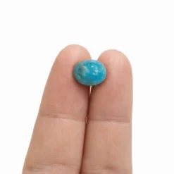 Alternative view of Natural Turquoise Stone – Shajri Feroza