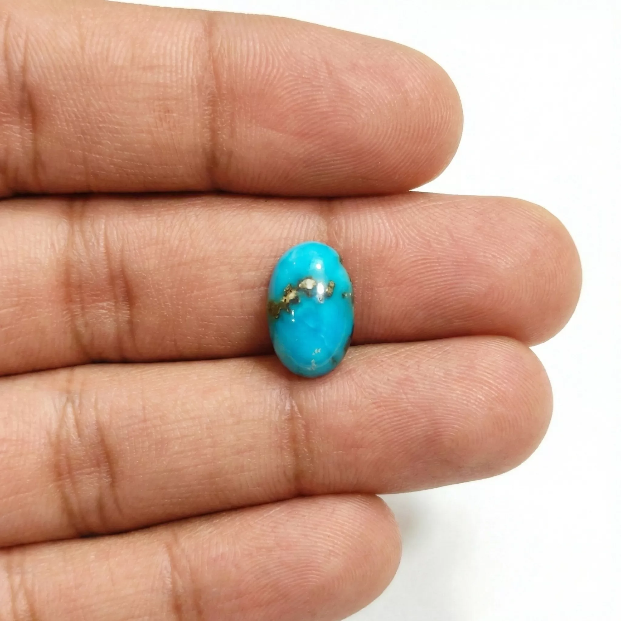 Natural Turquoise Stone – Shajri Feroza 4 Natural Turquoise Stone – Shajri Feroza - Image 3